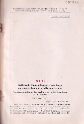 Kiefer,Friedrich  Freilebende Ruderfukrebse (Crustacea Cop.) von einigen Inseln des 