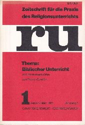 Zeitschrift fr die Praxis des Religionsunterricht  Zeitschrift fr die Praxis des Religionsunterricht Jahrgang 2, 1972 