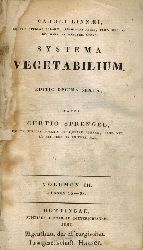 Sprengel,Curtio  Systema Vegatabilium Volumen III Classis 16-23 