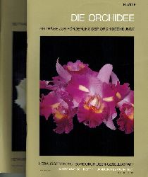 Die Orchidee  Die Orchidee 38.Jahrgang 1987 Heft 1-6 (6 Doppel-Hefte im 