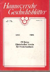 Hannoversche Geschichtsbltter  Neue Folge Band 39.1985,Heft 1 