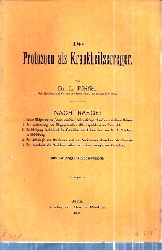 Pfeiffer,L.  Die Protozoen als Krankheitserreger 