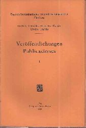 Meyer-Abich,Adolf (Hsg.)  Verffentlichungen des Deutsch-Dominikanischen Tropenforschungs 