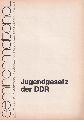 Gesamtdeutsches Institut  Jugendgesetz der DDR 