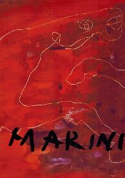 Hofmann,Werner (Einleitung)  Marino Marini Malerei und Graphik 
