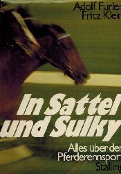 Furler,Adolf und Fritz Klein  In Sattel und Sulky 