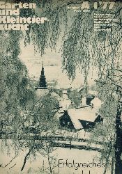 Garten und Kleintierzucht  Garten und Kleintierzucht 16.Jahrgang 1977 Ausgabe A Heft 1-6 und 