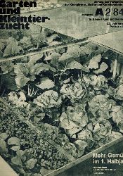 Garten und Kleintierzucht  Garten und Kleintierzucht 23.Jahrgang 1984 Ausgabe A Heft 1-23 