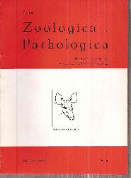 Acta Zoologica et Pathologica Antverpiensia  Heft No 56.December 1972 