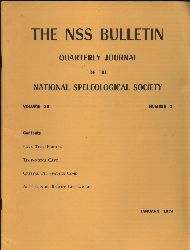 The NSS Bulletin  Volume 36,Number 1 January 1974 