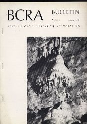 British Cave Research Association BCRA  Bulletin Number 3,4 and 6,February,May and November 1974 (3 Hefte) 