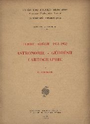 Perroud,Paul  Terre Adelie 1951-1952 Astronomie - Geodesie - Cartographie 