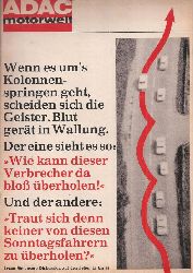 ADAC e.V.  ADAC Motorwelt 19.Jahrgang Heft September 1966 