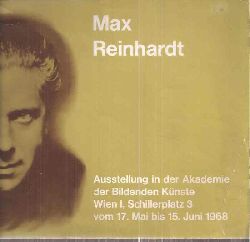 Akademie der Bildenden Knste Wien  Max Reinhardt 