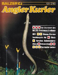 Balzer  Angler Kurier Nr. 100 - 1/90 und Nr. 101 - 2/90 (2 Hefte) 