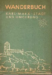 Pdagogisches Kabinett der Stadt Karl-Marx-Stadt  Wanderbuch Karl-Marx-Stadt und Umgebung 