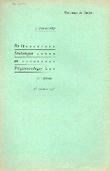 Pavillard,J.  De la Statistique en Phytosociologie (Deuxieme Article) 