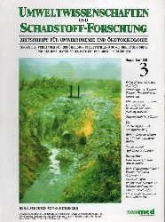 Hutzinger,O. (Hsg.)  Umweltwissenschaften und Schadstoff-Forschung Heft 3 September 1995 