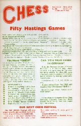 Chess  Fifty Hastings Games 1969 