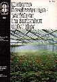 Winkels,Herbert  Moderne Bewsserungsverfahren im Gartenbau unter Glas 