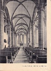 Blaich,Walter  Die wiederaufgebaute St.Lamberti-Kirche in Hildesheim 