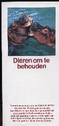 Behouden-Zoo  Dieren om te behouden (Nilpferde) 