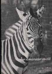 Dresden-Zoo (Wolfgang Ullrich)  Der Zoodirektor erzhlt 2.Folge (Titelbild Zebra) 