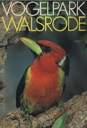Walsrode-Vogelpark  Vogelpark Walsrode (Titelbild Rotkopfbartvogel) 
