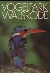 Walsrode-Vogelpark  Vogelpark Walsrode (Titelbild Afrikanischer Zwerghaubenfischer) 