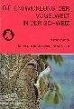 Zbinden,Niklaus  Die Entwicklung der Vogelwelt in der Schweiz 