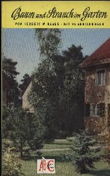 Raabe,Herbert W.  Baum und Strauch im Garten 