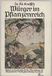 Koelsch,Adolf  Wrger im Pflanzenreich 