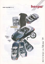 herpa Miniaturmodelle GmbH  5 Kataloge ber Modelleisenbahnen und Zubehr 1994 und 1997 
