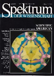 Spektrum der Wissenschaft  Spektrum der Wissenschaft Heft Februar 1986 