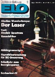 ELO Die Welt der Elektronik  ELO Die Welt der Elektronik August 1983 