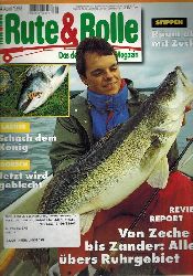 Rute & Rolle  Rute & Rolle Jahrgang 1998 Heft 1 bis 12 (12 Hefte) 