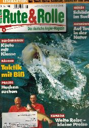 Rute & Rolle  Rute & Rolle Jahrgang 1999 Heft 1 bis 12 (12 Hefte) 