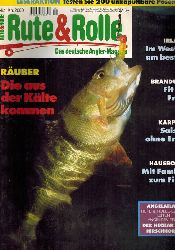 Rute & Rolle  Rute & Rolle Jahrgang 2000 Heft 1 bis 11 (11 Hefte) 