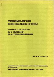 Varekamp,H.Q. und Ir.C.Vonk Noordegraaf  Verzamelen van Siergewassen in Chili 