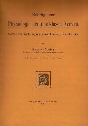 Garten,Siegfried  Beitrge zur Physiologie der marklosen Nerven 