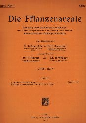 Die Pflanzenareale 4. Reihe Heft 7  H. SANDSTEDE: Cladoniaceae II. 