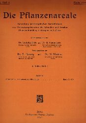 Die Pflanzenareale 4. Reihe Heft 8  H. SANDSTEDE: Cladoniaceae III (Schlu) 