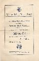 Mnner-Gesang-Verein Ristedt  Programm zum Gesangs-Fest am 1.Mai 1920 