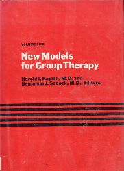 Kaplan, Harold I. and Sadock, Benjamin J.  New models for group therapy - volume five 
