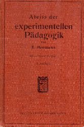 Meumann,E.  Abriss der experimentellen Pdagogik 