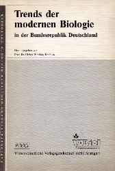 Winkler,Ulrich(Hsg.)  Trends der modernen Biologie in der Bundesrepublik Deutschland 
