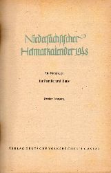 Niederschsischer Heimatkalender 1948  Niederschsischer Heimatkalender Zweiter Jahrgang 1948 