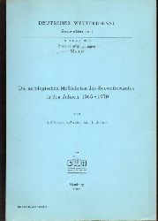 Olbrck,G.u.a.  Die aerologischen Mefahrten des Seewetteramtes in d. Jahren 1965-1979 