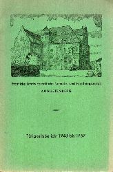 Riehm,H.  Ttigkeitsbericht der Staatlichen Landwirtschaftlichen Versuchs- und 