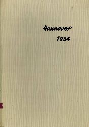 Hannover  Einfhrung in das Adressbuch der Landeshauptstadt Hannover 1964 